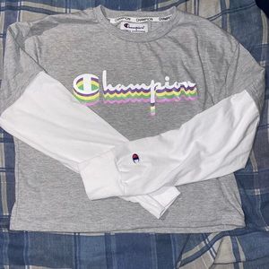 VINTAGE CHAMPION LONG SLEEVE